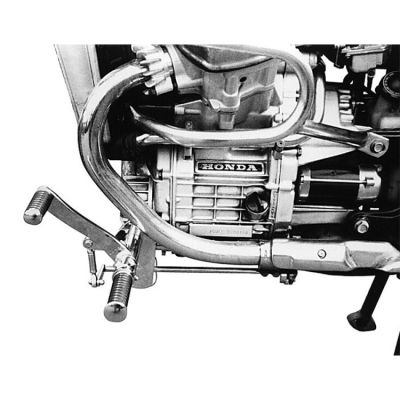 Přepákování Motorrad Burchard pro Honda CX 500 C, předsunutí -  39 cm - chrom - SUNDANCE